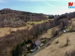 Prodej chalupy, Krásná Lípa - Vlčí Hora, 160 m2