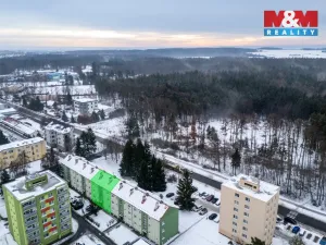 Pronájem bytu 2+1, Kladno, Jižní, 58 m2