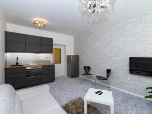 Pronájem bytu 1+kk, Praha - Vinohrady, Záhřebská, 30 m2