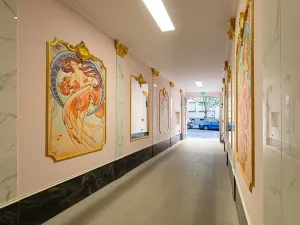 Pronájem bytu 1+kk, Praha - Vinohrady, Záhřebská, 30 m2