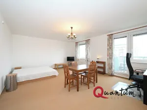 Pronájem bytu 1+kk, Praha - Stodůlky, Wiedermannova, 48 m2