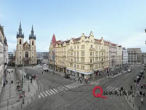 Pronájem bytu 4+1, Praha - Holešovice, Dukelských hrdinů, 146 m2