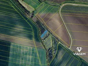 Prodej zahrady, Hruška, 947 m2