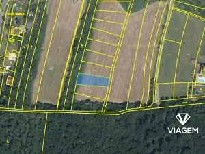 Prodej zahrady, Praha, 1000 m2