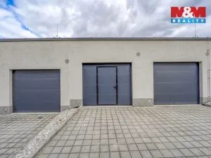 Pronájem garáže, Dobřany, 23 m2