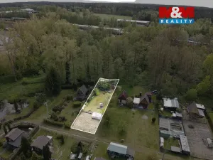 Prodej zahrady, Borohrádek, 465 m2