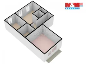 Prodej bytu 3+kk, Havířov - Podlesí, Družstevnická, 63 m2