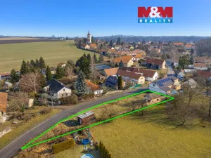 Prodej pozemku pro bydlení, Polní Voděrady, 860 m2