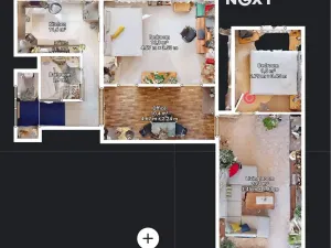 Prodej bytu 3+1, Tábor, Hanojská, 78 m2