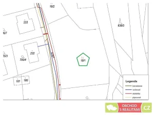 Prodej pozemku, Hamry, 1797 m2