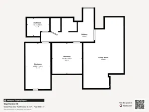 Pronájem bytu 3+kk, Praha - Žižkov, Olgy Havlové, 76 m2