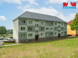 Prodej bytu 2+1, Habartov, Okružní, 50 m2