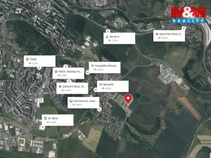 Prodej pozemku pro bydlení, Most - Vtelno, 1710 m2