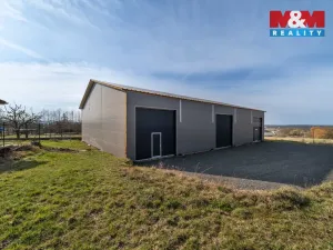 Pronájem skladu, Chlumčany, 400 m2