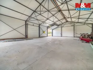 Pronájem skladu, Chlumčany, 400 m2
