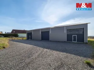 Pronájem skladu, Chlumčany, 400 m2