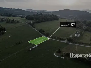 Prodej pozemku, Písek, 917 m2