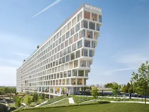 Pronájem kanceláře, Praha - Chodov, Tomíčkova, 33000 m2