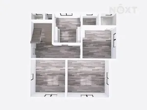 Prodej obchodního prostoru, Karviná, Komenského, 195 m2