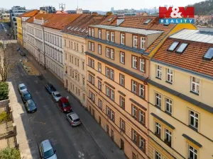Prodej bytu 2+kk, Praha - Smíchov, Grafická, 56 m2