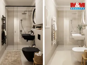 Prodej bytu 2+kk, Praha - Smíchov, Grafická, 35 m2