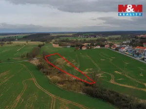 Prodej pozemku pro bydlení, Dobřany, 6134 m2