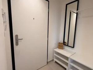 Pronájem bytu 1+kk, Praha - Strašnice, Michelangelova, 37 m2