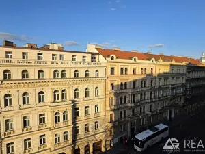 Prodej bytu 3+1, Praha - Vinohrady, náměstí Míru, 62 m2
