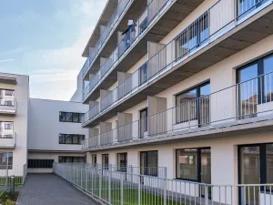 Pronájem bytu 1+kk, Brno - Zábrdovice, Spolková, 38 m2