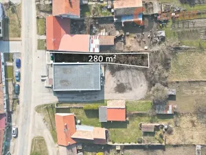 Prodej komerčního pozemku, Dobré Pole, 280 m2