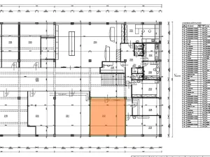 Pronájem obchodního prostoru, Zlín, náměstí Práce, 40 m2