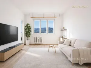 Pronájem bytu 1+1, Most, Jaroslava Vrchlického, 34 m2