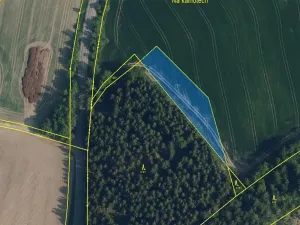 Prodej podílu pole, Malá Skála, 891 m2