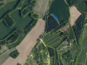 Prodej podílu pole, Malá Skála, 891 m2