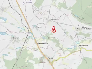 Prodej lesa, Prokopov, 2228 m2