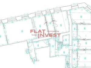 Pronájem obchodního prostoru, Praha - Vršovice, Vršovická, 233 m2