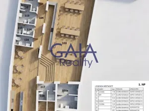 Pronájem obchodního prostoru, Hodonín, Příční, 364 m2