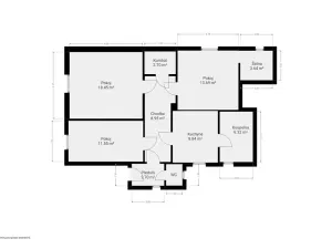 Prodej rodinného domu, Dýšina, V. Brožíka, 130 m2