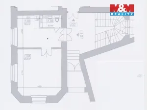 Pronájem bytu 1+1, Praha - Vinohrady, Legerova, 41 m2