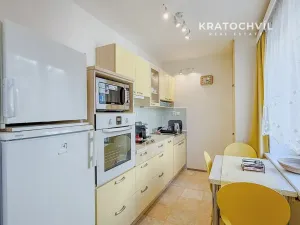 Pronájem bytu 2+kk, Praha - Vinohrady, Vinohradská, 51 m2