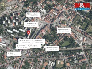 Pronájem bytu 3+kk, Brandýs nad Labem-Stará Boleslav - Brandýs nad Labem, Lipová, 67 m2