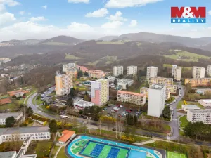 Prodej bytu 1+1, Ústí nad Labem - Krásné Březno, Rozcestí, 41 m2