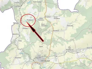 Prodej pozemku pro bydlení, Višňová, 5408 m2