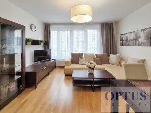 Pronájem bytu 2+kk, Praha - Smíchov, Karla Engliše, 52 m2