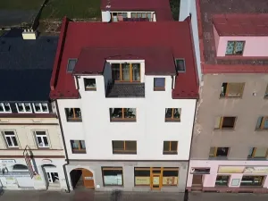 Prodej činžovního domu, Náchod, Komenského, 1000 m2