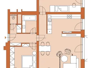 Prodej bytu 3+kk, Halenkov, 95 m2