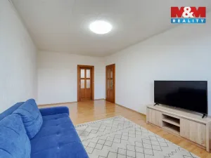 Pronájem bytu 3+1, Plzeň - Skvrňany, Macháčkova, 70 m2