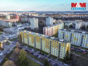 Pronájem bytu 3+1, Plzeň - Skvrňany, Macháčkova, 70 m2