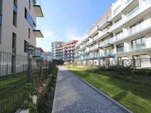 Pronájem bytu 1+kk, Praha - Žižkov, Šrámkové, 43 m2