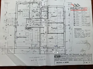 Prodej rodinného domu, Hrádek, 145 m2